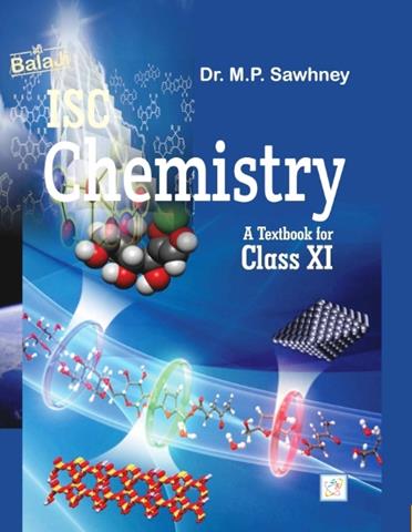 ISC Chemistry textbook for Class 11th